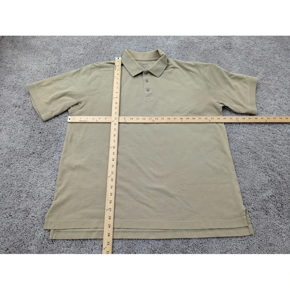 Lot of 2 5.11 Tactical Series Polo‎ Shirt Mens Extra Large Short Sleeve Golf - Picture 6 of 9